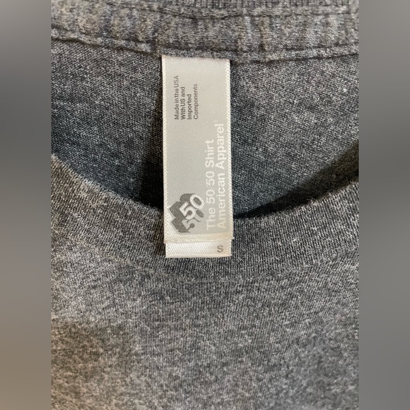 American Apparel tshirt size small - Picture 2 of 4